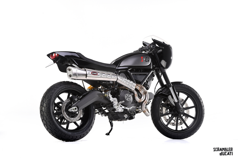 Illustration for article titled You'll Love To Hate The First Batch Of Ducati Scrambler Customs